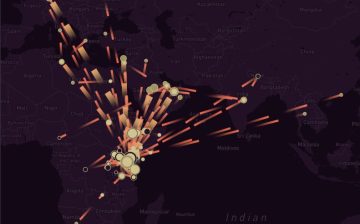 Kenya’s human trafficking routes: new data insights into high activity locations and regional risk