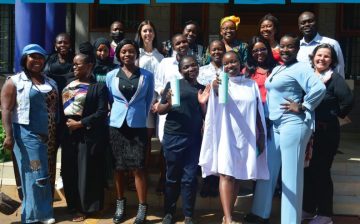 Survivors and Organizations Working Together Against Human Trafficking: Insights From East and Central Africa