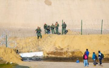 Migration politics leading to risky routes leading and modern slavery or death