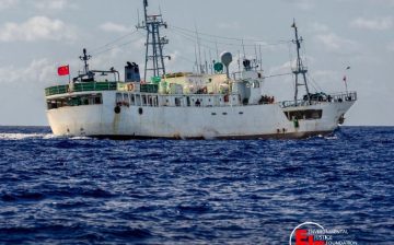 Tide of Injustice: Exploitation and Illegal Fishing on Chinese Vessels in the Southwest Indian Ocean