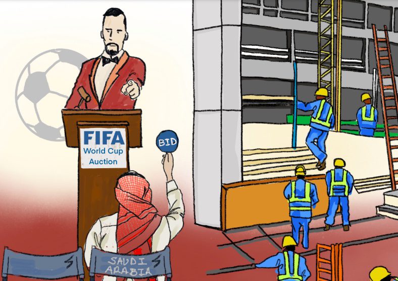 Broken Promises: Forced Labour in Saudi Arabia and the Fast Tracked World Cup Bid