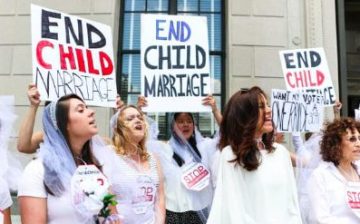 New Hampshire becomes the 13th state to outlaw child marriage! But what about the rest of the US?