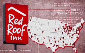 Ignoring trafficking for profit- Red Roof Inn complicit in crime