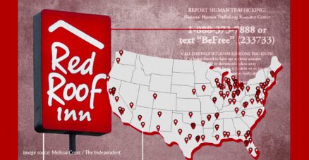 Ignoring trafficking for profit- Red Roof Inn complicit in crime