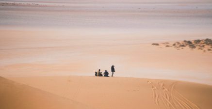 Migrants crossing the Sahara face indescribable dangers