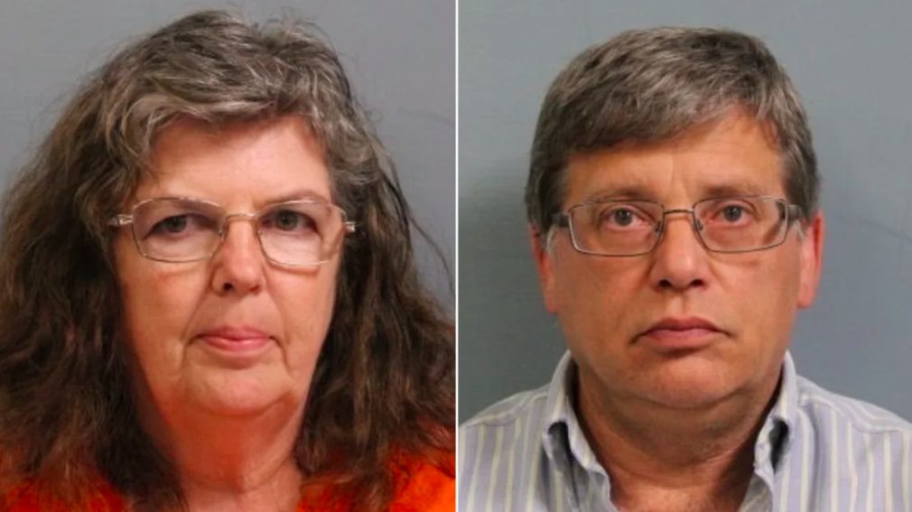 West Virginia couple charged with trafficking their adopted Black children to be used as ‘slaves,’ authorities allege