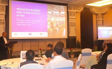 IOM Nepal Formalizes MBHR Asia to Enhance Migrant Workers Rights and Ethical recruitment