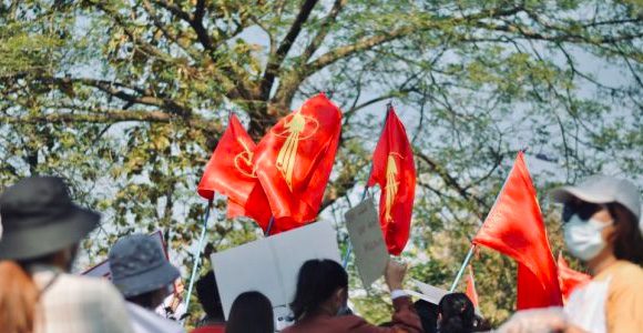 Trade unions at the forefront of fight against forced labor in Myanmar