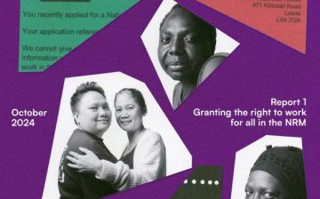 New report sets out why all slavery survivors must have the right to work in the National Referral Mechanism