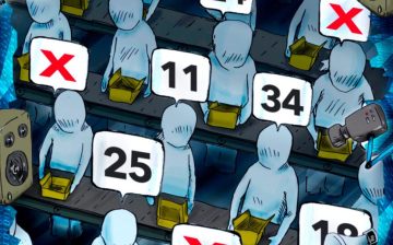 Warehouse Workers and Office Staff Losing the Game in Ultra-fast Fashion
