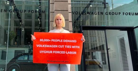 Forced labor victory: Volkswagen to exit Uyghur region