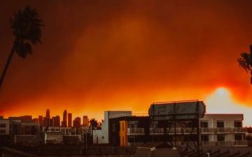 L.A.’s raging fires are being doused using exploitation
