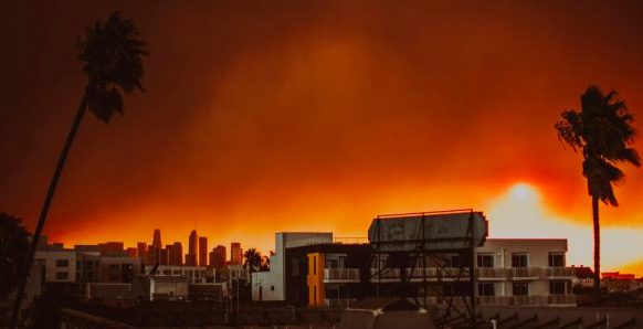 L.A.’s raging fires are being doused using exploitation