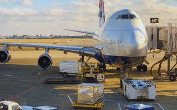 It’s a direct flight to London for forced labor