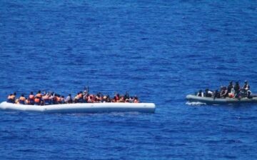 EU’s deadly policy leads to two migrant children dying at sea fleeing Libya