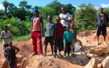 US minerals push is dialing up the risk of forced child labor in Congo