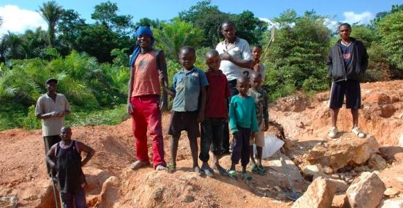 US minerals push is dialing up the risk of forced child labor in Congo