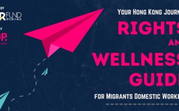 Resource Leaflet: Your Hong Kong Journey: Rights & Wellness Guide for Migrants Domestic Workers