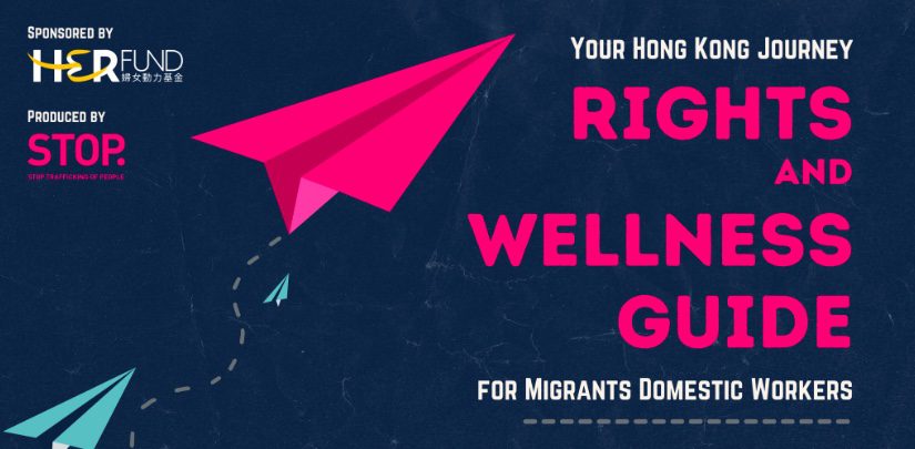 Resource Leaflet: Your Hong Kong Journey: Rights & Wellness Guide for Migrants Domestic Workers