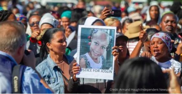 Guilty- Mother in South Africa sold her daughter into slavery