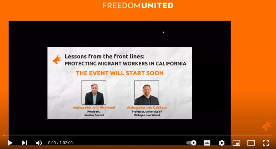 Lessons from the frontlines: Protecting California’s migrant workers