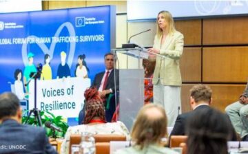 Survivors of modern slavery demand a seat at the table