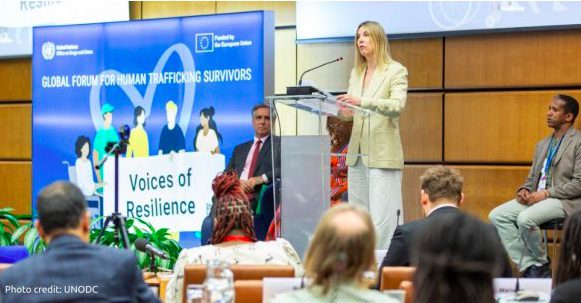 Survivors of modern slavery demand a seat at the table
