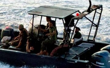 Busted! Libyan militias take migrants out to sea and throw them in