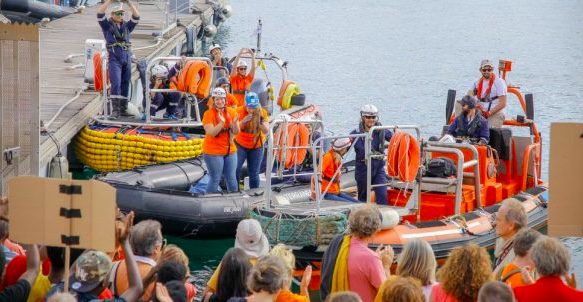 Civil rescue groups in Mediterranean cut ties with Libyan Coast Guard