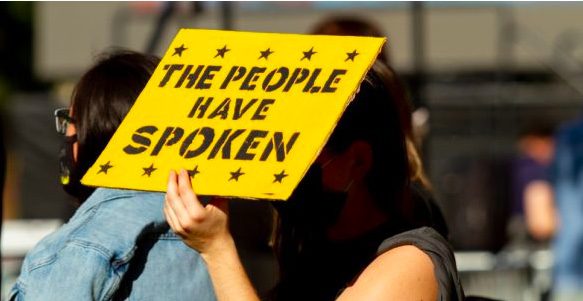 Turning point for the power of collective action seen in vote to release Epstein files