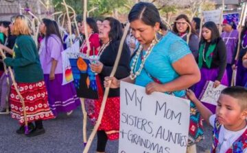 Critical report addressing trafficking epidemic of Indigenous peoples eliminated by US government