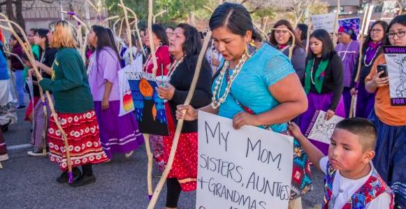 Critical report addressing trafficking epidemic of Indigenous peoples eliminated by US government