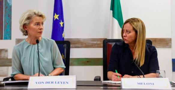 EU’s “new chapter” on migration pulling from a cruel and familiar playbook