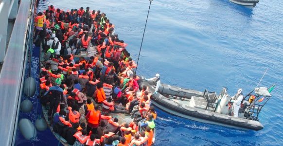 Babies among the 53 migrants dead or missing off Libyan coast