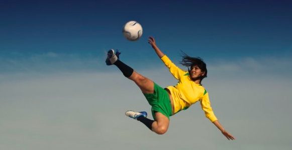 Soccer helped her defy child marriage