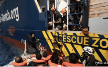 Libyan coastguard opens fire on migrant rescue ship but its the rescuer Italy criminalizes