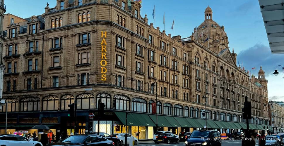 Harrods Hotel UK